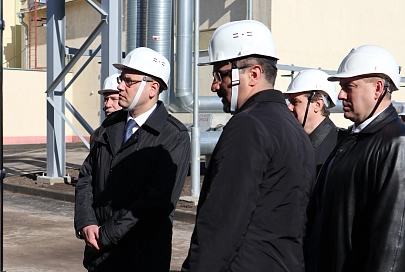Министр энергетики Виктор Каранкевич посетил объекты Гомельской энергосистемы